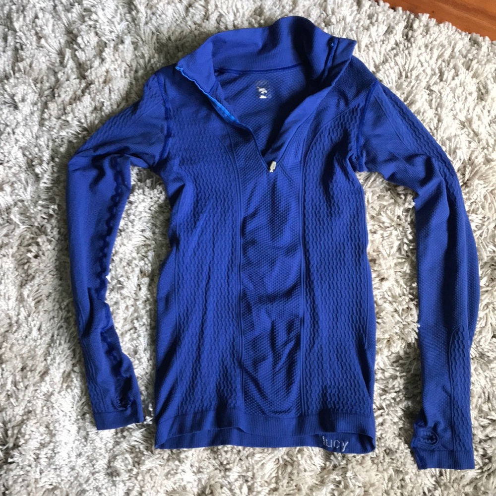 Lucy Blue Pullover